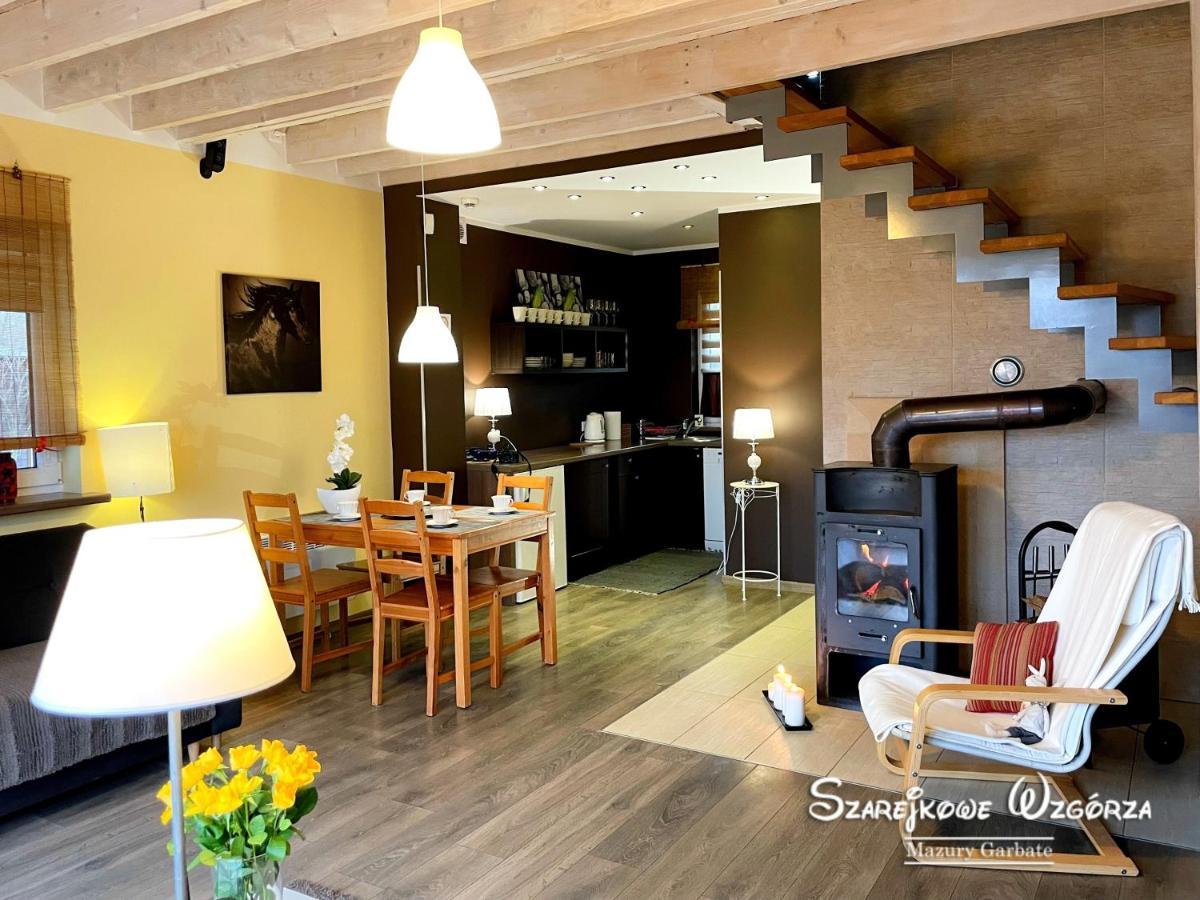 Szarejkowe Wzgorza Hotel Szarejki Buitenkant foto