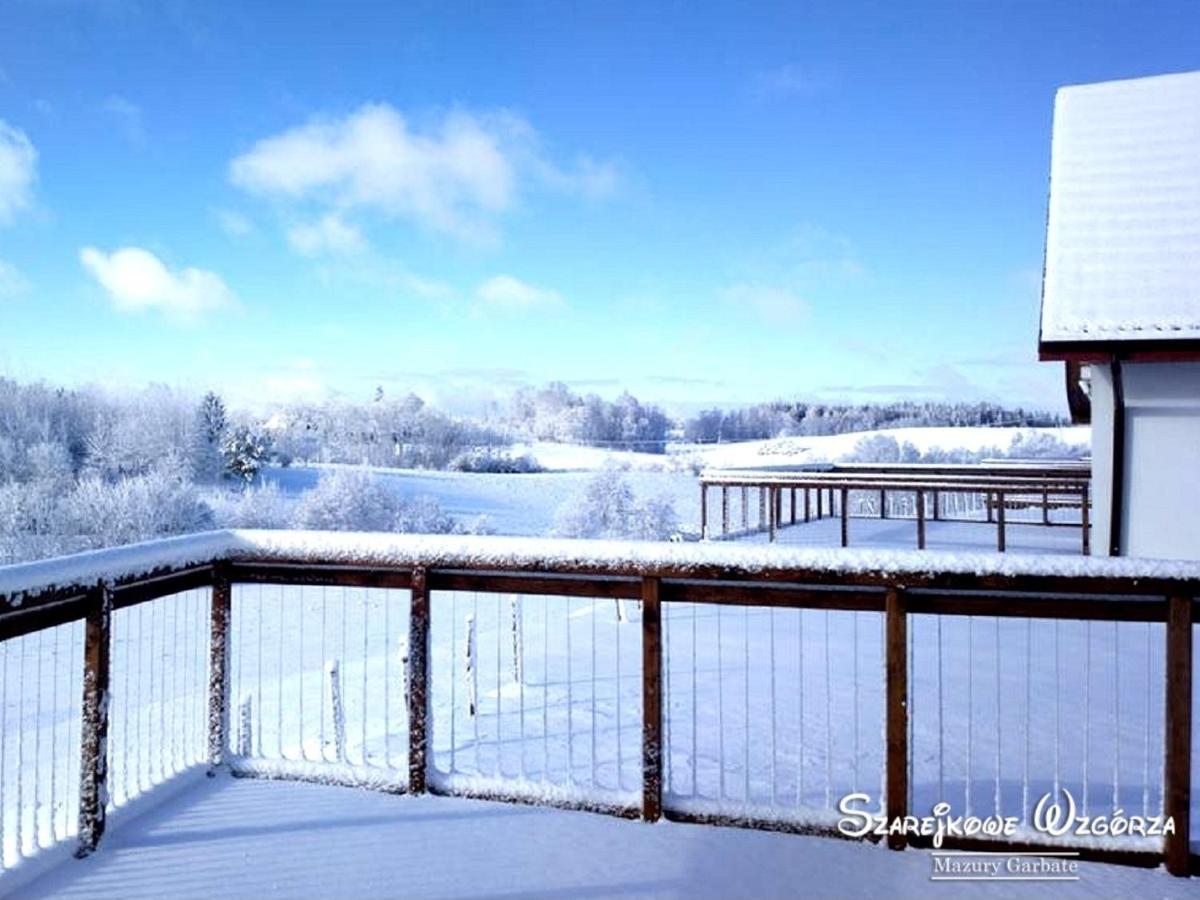 Szarejkowe Wzgorza Hotel Szarejki Buitenkant foto