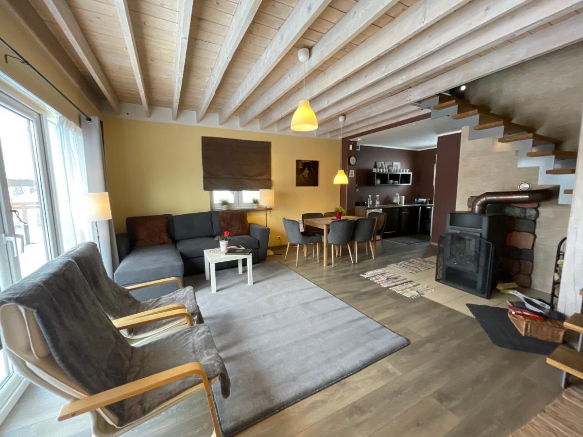 Szarejkowe Wzgorza Hotel Szarejki Buitenkant foto