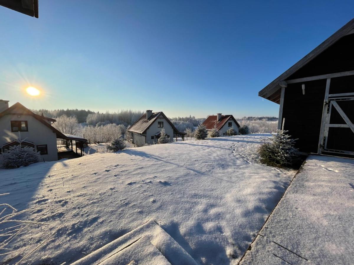 Szarejkowe Wzgorza Hotel Szarejki Buitenkant foto
