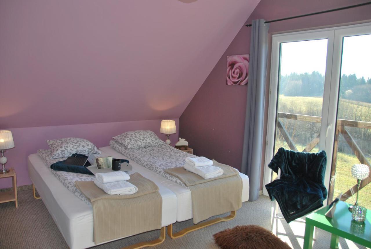 Szarejkowe Wzgorza Hotel Szarejki Buitenkant foto