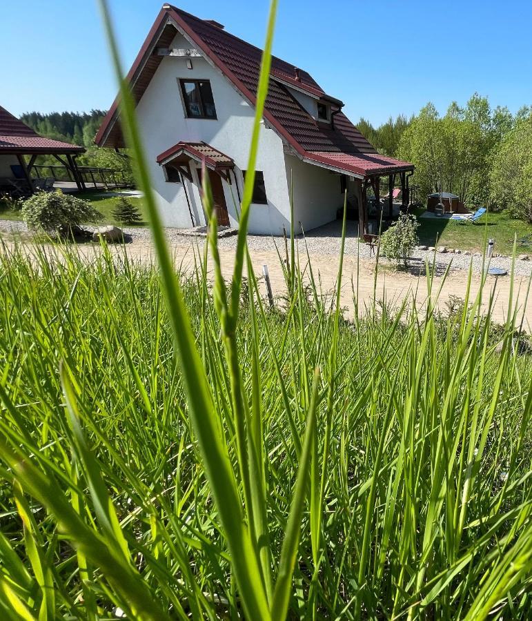 Szarejkowe Wzgorza Hotel Szarejki Buitenkant foto
