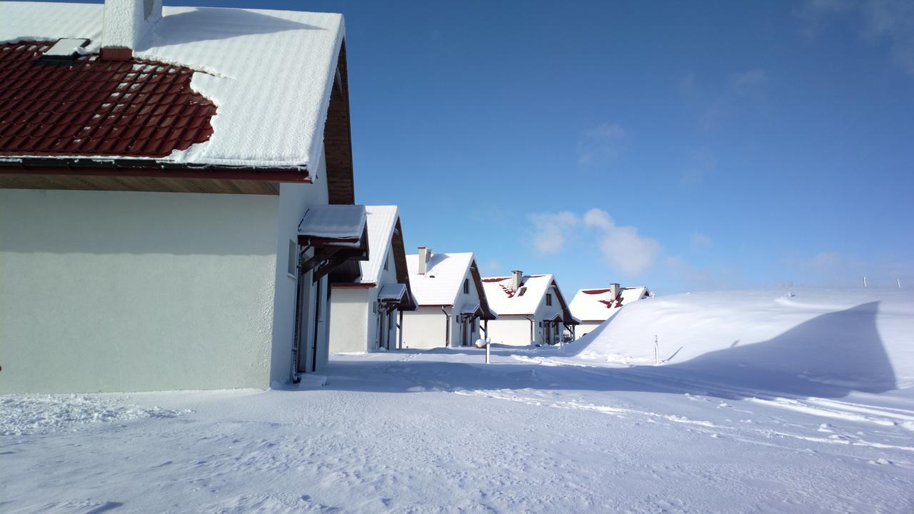 Szarejkowe Wzgorza Hotel Szarejki Buitenkant foto